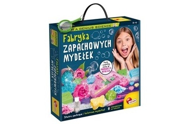 Lisciani Giochi I'm a genius - Fabryka mydełek zapachowych