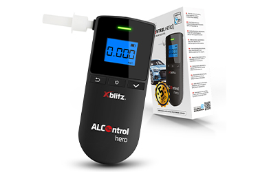 Xblitz Alkomat elektrochemiczny ALControl Hero