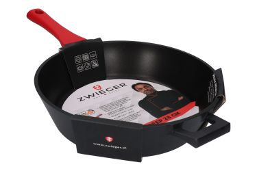 Zwieger Patelnia głęboka Obsidian 28cm