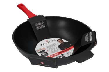 Zwieger Patelnia WOK Obsidian 32cm
