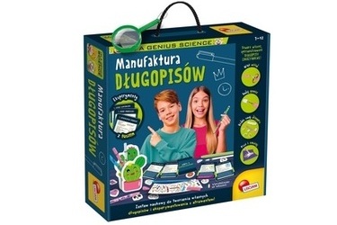 Lisciani Giochi I'm a genius - Manufaktura długopisów