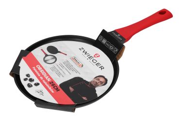 Zwieger Patelnia do naleśników Obsidian 26cm