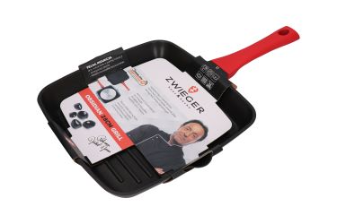 Zwieger Patelnia grillowa Obsidian 28cm