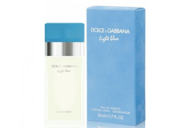 Dolce & Gabbana Light Blue Women EDT 50ml