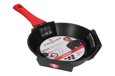 Zwieger Patelnia Obsidian 20cm