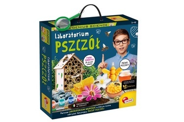 Lisciani Giochi I'm a genius - Laboratorium pszczół