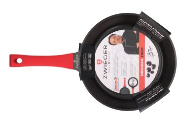 Zwieger Patelnia Obsidian 28cm